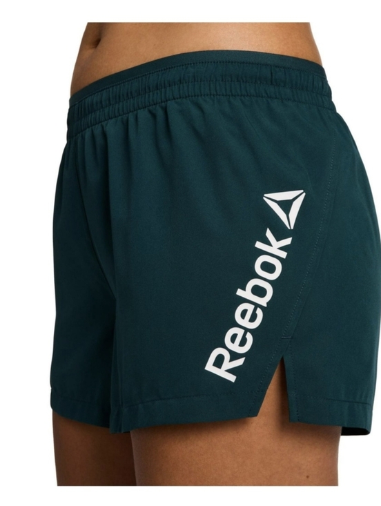Reebok Pants - Reebok Women's Relaxed Staple Running Short With Moisture Management Mesh Lining